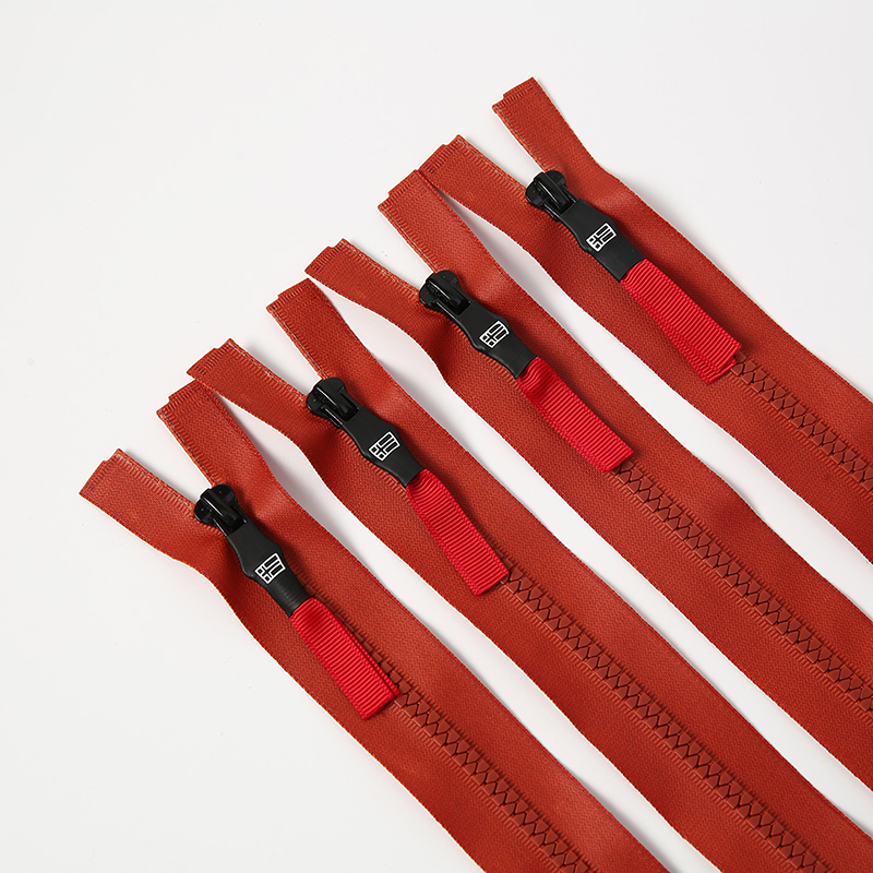 Vislon waterproof zipper